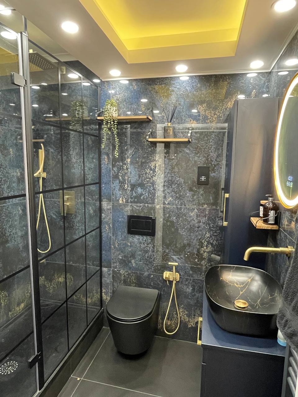 Luxury bathroom installation project in North London