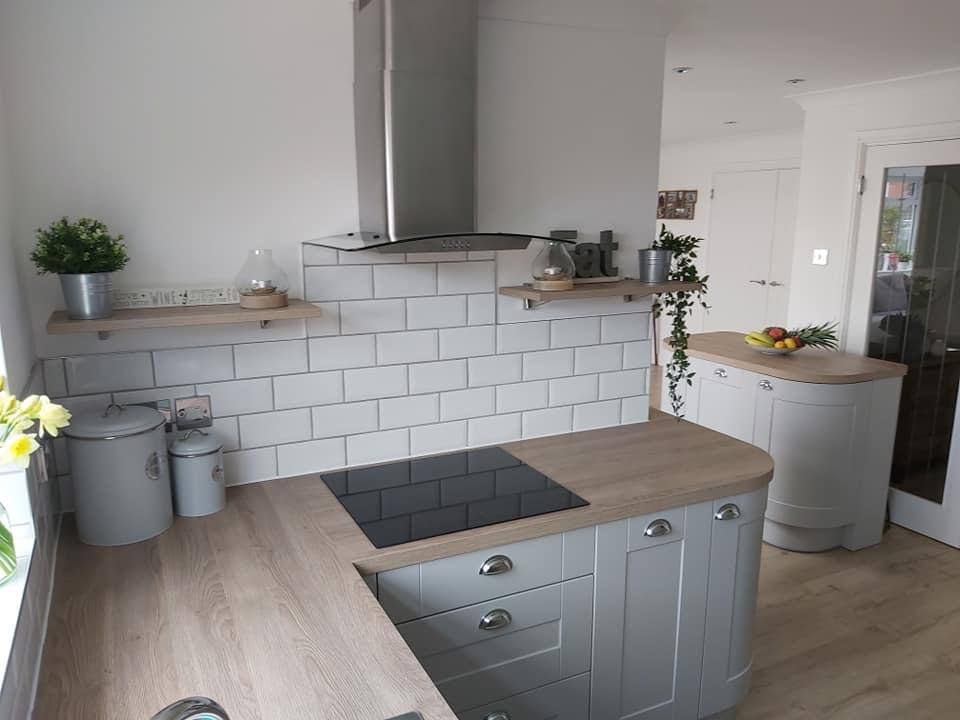 Kitchen plumbing and installation project in North London
