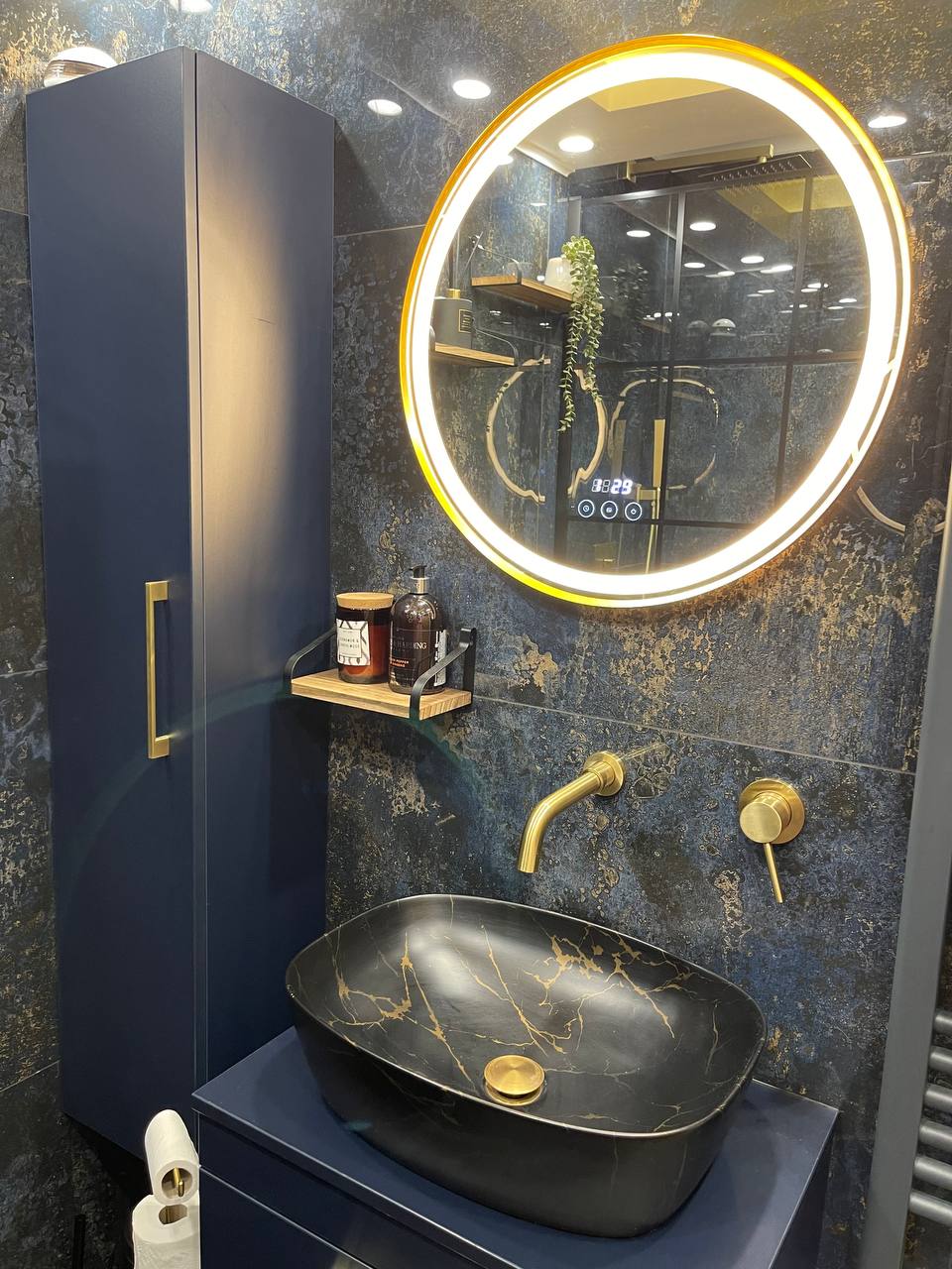 Tap and basin installation by Norvex plumbers in North London