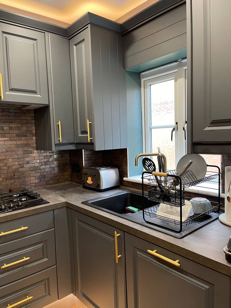 Kitchen plumbing and installation project in North London