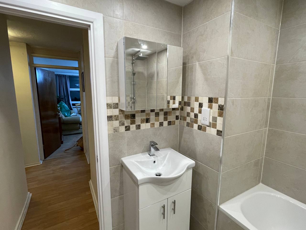 Bathroom installation and renovation project in North London