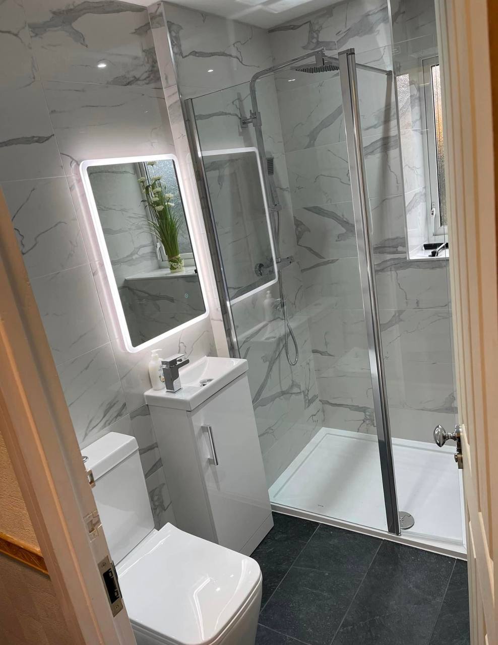 Bathroom installation and renovation project in North London