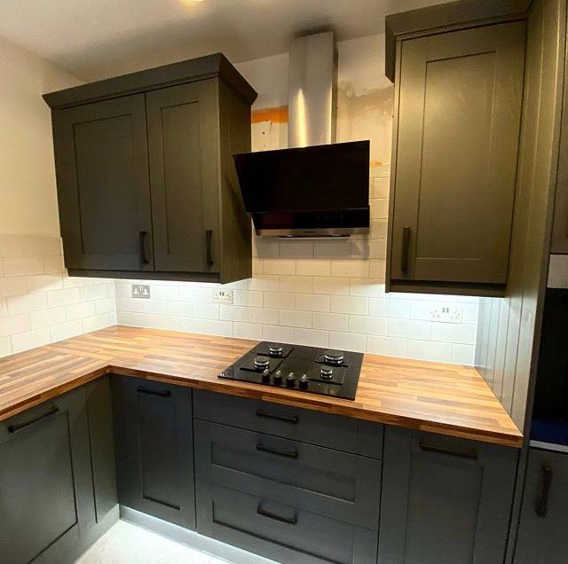 Kitchen plumbing and installation project in North London