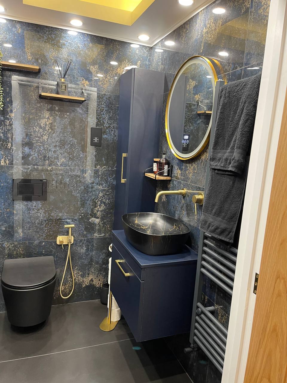 Bathroom installation and renovation project in North London