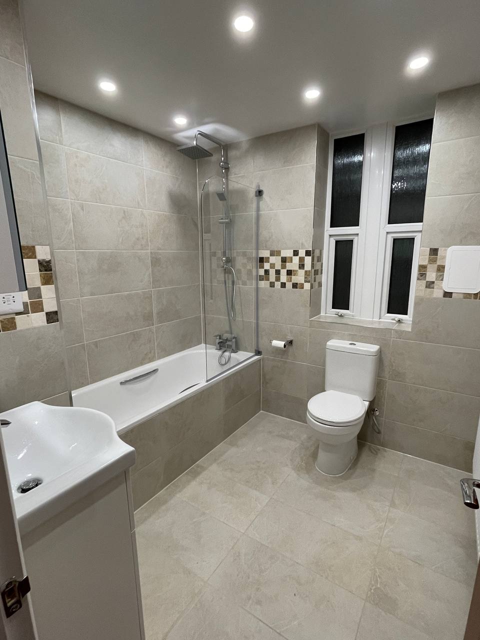 Bathroom installation and renovation project in North London