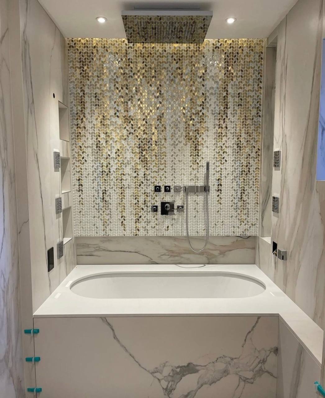 Luxury bathroom installation project in North London