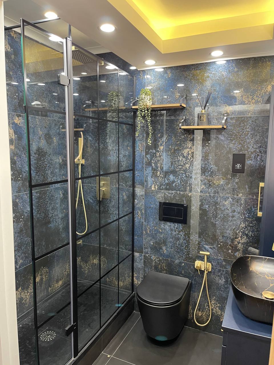 Bathroom installation and renovation project in North London